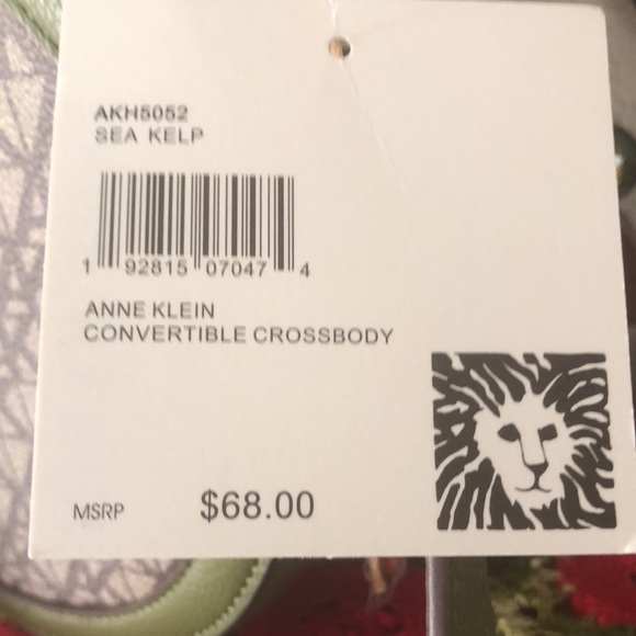 NWT Anne Klein Convertible Crossbody - Picture 9 of 9